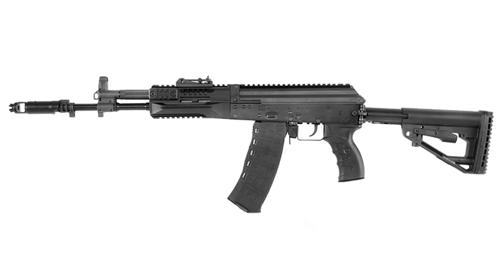Arcturus AK12 Standard Vollmetall S-AEG 6mm BB schwarz Bild 1
