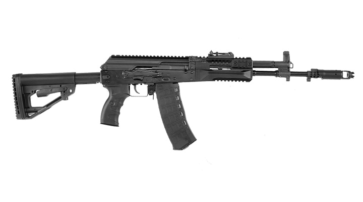 Arcturus AK12 Standard Vollmetall S-AEG 6mm BB schwarz Bild 2