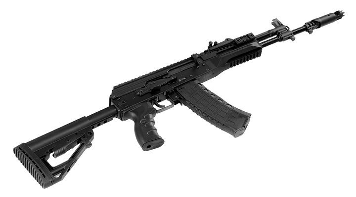 Arcturus AK12 Standard Vollmetall S-AEG 6mm BB schwarz Bild 6