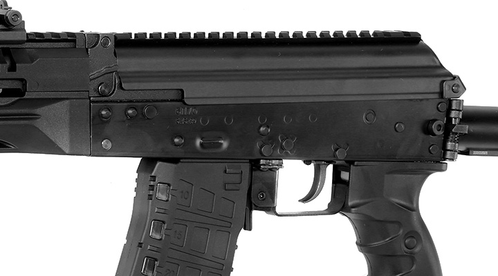 Arcturus AK12 Standard Vollmetall S-AEG 6mm BB schwarz Bild 8
