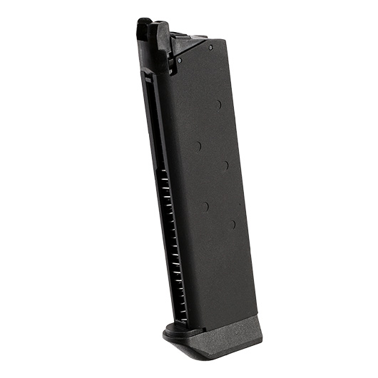 VFC 1911 Tactical Custom GBB Magazin 20 Schuss schwarz - Softairgas Version