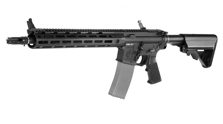 VFC KAC SR-16E3 Carbine MOD2 M-LOK Vollmetall Gas-Blow-Back 6mm BB schwarz
