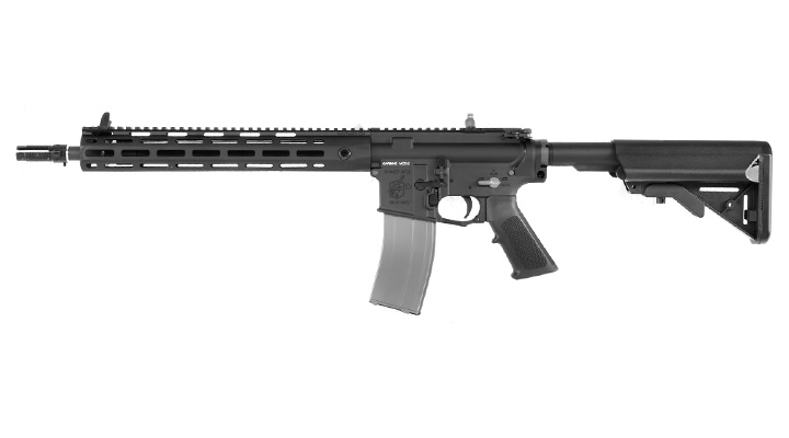 VFC KAC SR-16E3 Carbine MOD2 M-LOK Vollmetall Gas-Blow-Back 6mm BB schwarz Bild 1