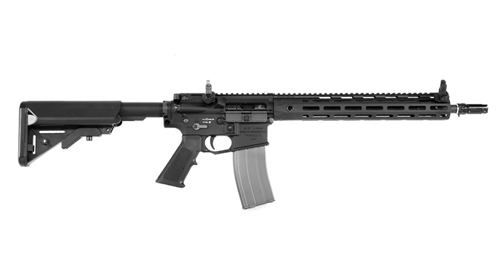 VFC KAC SR-16E3 Carbine MOD2 M-LOK Vollmetall Gas-Blow-Back 6mm BB schwarz Bild 2