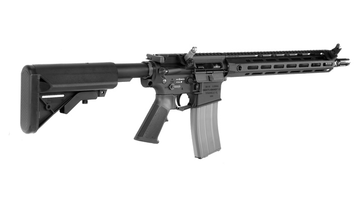 VFC KAC SR-16E3 Carbine MOD2 M-LOK Vollmetall Gas-Blow-Back 6mm BB schwarz Bild 3