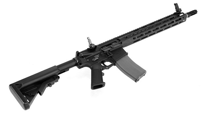 VFC KAC SR-16E3 Carbine MOD2 M-LOK Vollmetall Gas-Blow-Back 6mm BB schwarz Bild 5