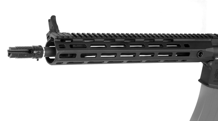 VFC KAC SR-16E3 Carbine MOD2 M-LOK Vollmetall Gas-Blow-Back 6mm BB schwarz Bild 6