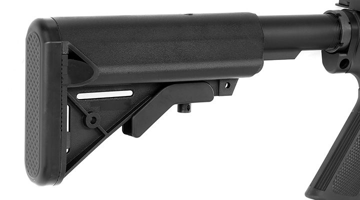 VFC KAC SR-16E3 Carbine MOD2 M-LOK Vollmetall Gas-Blow-Back 6mm BB schwarz Bild 9