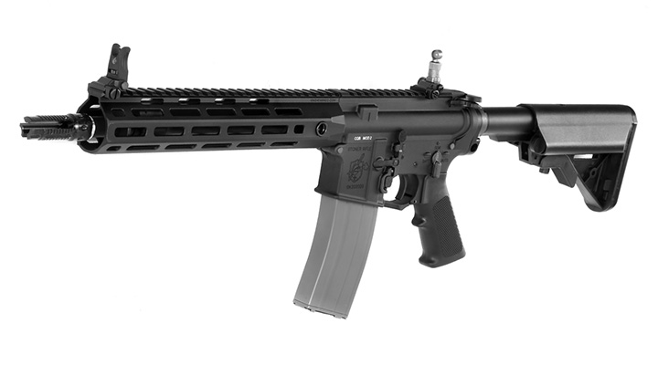 VFC KAC SR16E3 CQB MOD2 M-LOK Vollmetall Gas-Blow-Back 6mm BB schwarz