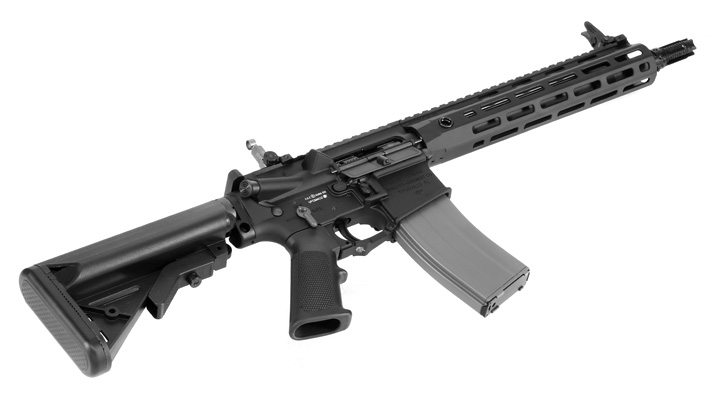 VFC KAC SR16E3 CQB MOD2 M-LOK Vollmetall Gas-Blow-Back 6mm BB schwarz Bild 4