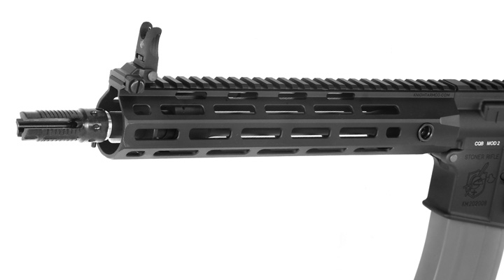 VFC KAC SR16E3 CQB MOD2 M-LOK Vollmetall Gas-Blow-Back 6mm BB schwarz Bild 6