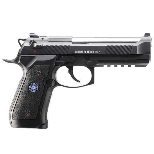 Tokyo Marui Biohazard Albert W. Model 01P Umbrella Corporation GBB 6mm BB - Limited Edition Bild 3
