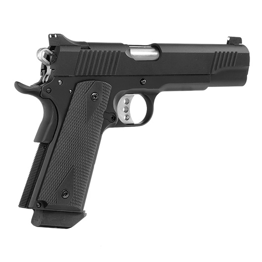 VFC M1911 Tactical Custom Vollmetall GBB 6mm BB schwarz Bild 4