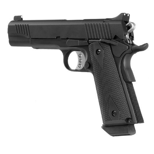 VFC M1911 Tactical Custom Vollmetall GBB 6mm BB schwarz Bild 8