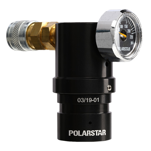 Polar Star Micro Reg GEN2 HPA Regulator schwarz inkl. 42 Zoll Braided Remote-Line schwarz - US Version Bild 9