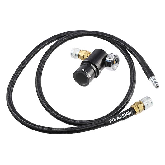Polar Star Micro Reg GEN2 HPA Regulator schwarz inkl. 42 Zoll Braided Remote-Line schwarz - US Version Bild 3