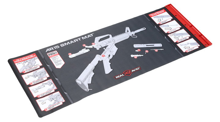 Real Avid AR-15 Smart Mat - Next-Gen Reinigungsunterlage fr Gewehre Bild 1