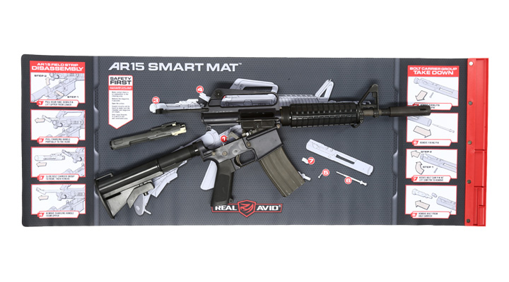 Real Avid AR-15 Smart Mat - Next-Gen Reinigungsunterlage fr Gewehre Bild 5
