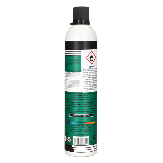 Swiss Arms 130 PSI Performance Green Gas mit Silikonanteil 600ml Bild 1