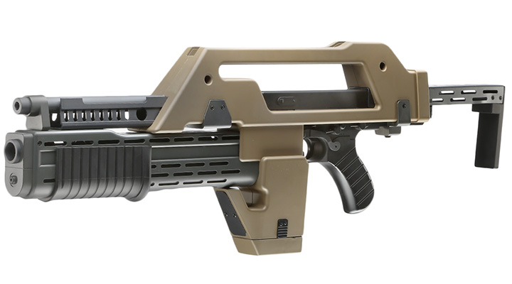 Snow Wolf M41-A Pulse Rifle S-AEG 6mm BB tan