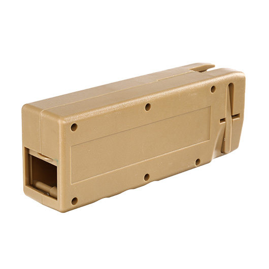 WoSport 1000 Rounds Magazin-Speedloader f. M4 AEG / S-AEG Magazine Desert Tan