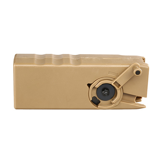 WoSport 1000 Rounds Magazin-Speedloader f. M4 AEG / S-AEG Magazine Desert Tan Bild 1