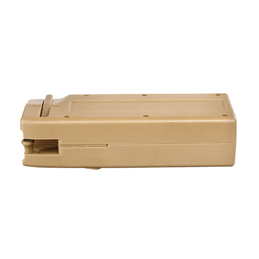 WoSport 1000 Rounds Magazin-Speedloader f. M4 AEG / S-AEG Magazine Desert Tan Bild 3