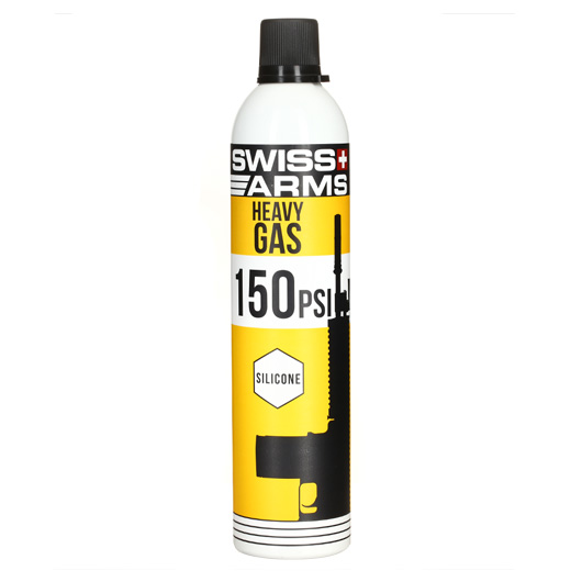 Swiss Arms 150 PSI Performance Heavy Gas mit Silikonanteil 600ml