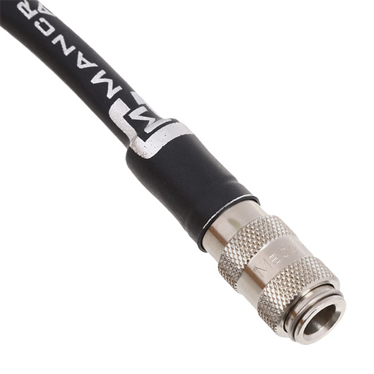 Mancraft Micro HPA Schlauch / Remote Line 42 Zoll / 110cm Coyote - 4mm EU Version Bild 1