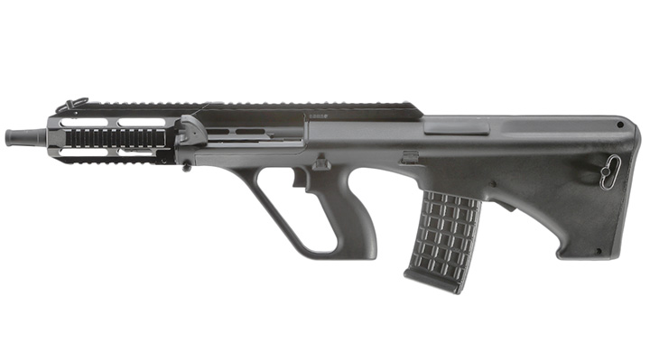 GHK APUP A3 Bullpup Polymer Gas-Blow-Back 6mm BB schwarz Bild 1