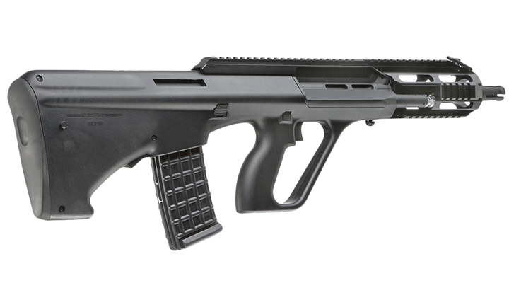 GHK APUP A3 Bullpup Polymer Gas-Blow-Back 6mm BB schwarz Bild 3