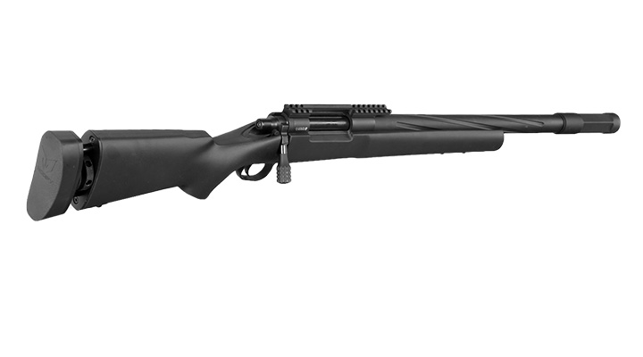Modify MOD24X G-Spec Bolt Action Snipergewehr Springer 6mm BB schwarz Bild 3