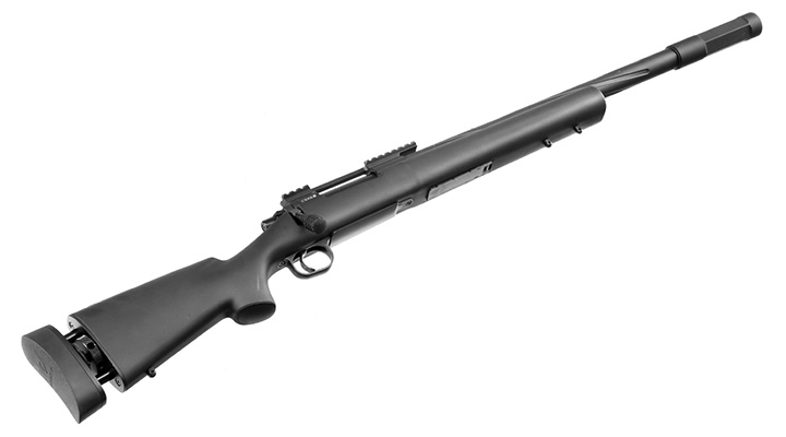 Modify MOD24X G-Spec Bolt Action Snipergewehr Springer 6mm BB schwarz Bild 4