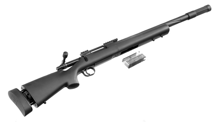 Modify MOD24X G-Spec Bolt Action Snipergewehr Springer 6mm BB schwarz Bild 5