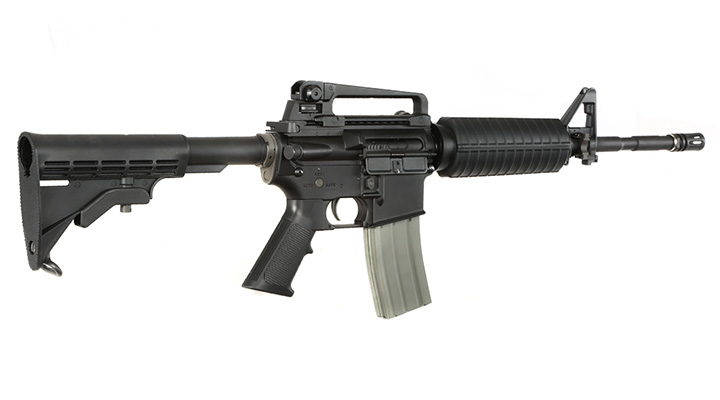 Ares M4A1 Carbine Vollmetall EFC-System S-AEG 6mm BB schwarz Bild 3