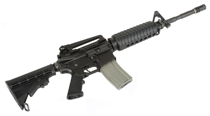 Ares M4A1 Carbine Vollmetall EFC-System S-AEG 6mm BB schwarz Bild 4