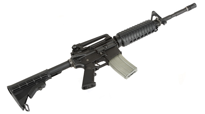 Ares M4A1 Carbine Vollmetall EFC-System S-AEG 6mm BB schwarz Bild 5
