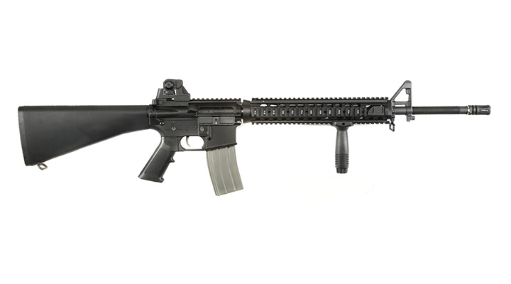 Versandrcklufer Ares M16 RIS Rifle Vollmetall EFC-System S-AEG 6mm BB schwarz Bild 2