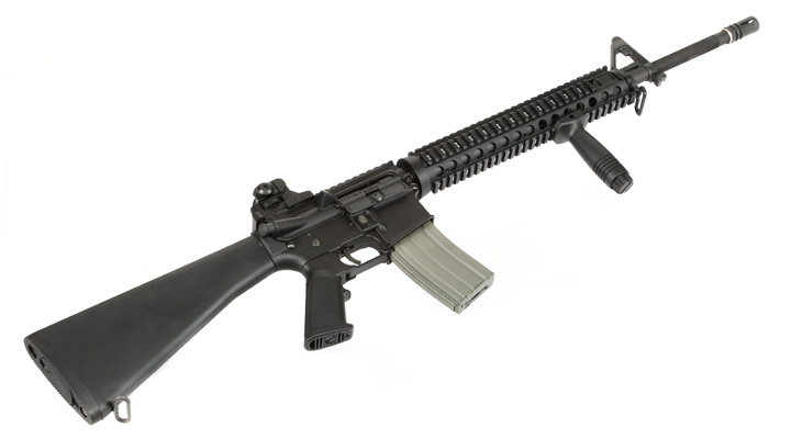 Ares M16 RIS Rifle Vollmetall EFC-System S-AEG 6mm BB schwarz Bild 4