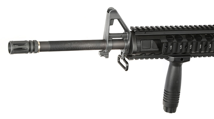Versandrcklufer Ares M16 RIS Rifle Vollmetall EFC-System S-AEG 6mm BB schwarz Bild 5