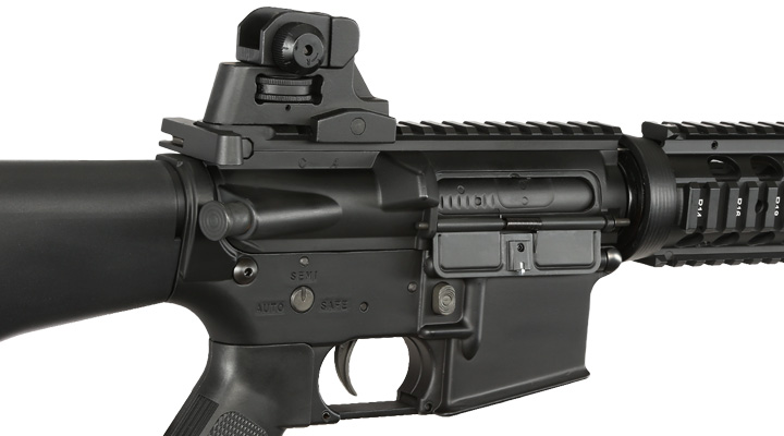 Versandrcklufer Ares M16 RIS Rifle Vollmetall EFC-System S-AEG 6mm BB schwarz Bild 7