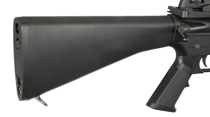 Versandrcklufer Ares M16 RIS Rifle Vollmetall EFC-System S-AEG 6mm BB schwarz Bild 8