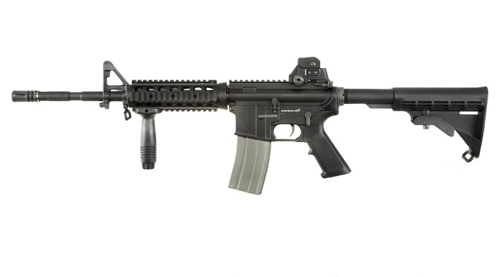 Ares M4 RIS Carbine Vollmetall EFC-System S-AEG 6mm BB schwarz Bild 1