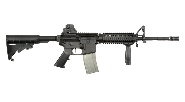 Ares M4 RIS Carbine Vollmetall EFC-System S-AEG 6mm BB schwarz Bild 2