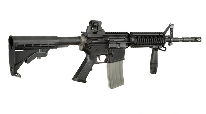 Ares M4 RIS Carbine Vollmetall EFC-System S-AEG 6mm BB schwarz Bild 3