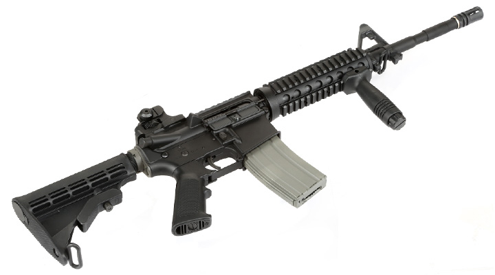 Ares M4 RIS Carbine Vollmetall EFC-System S-AEG 6mm BB schwarz Bild 4