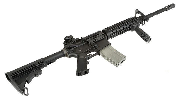 Ares M4 RIS Carbine Vollmetall EFC-System S-AEG 6mm BB schwarz Bild 5