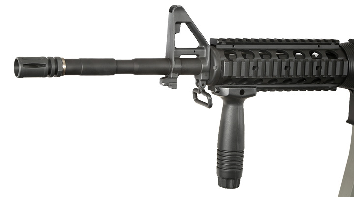Ares M4 RIS Carbine Vollmetall EFC-System S-AEG 6mm BB schwarz Bild 6