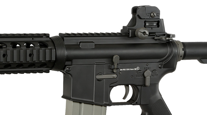 Ares M4 RIS Carbine Vollmetall EFC-System S-AEG 6mm BB schwarz Bild 7