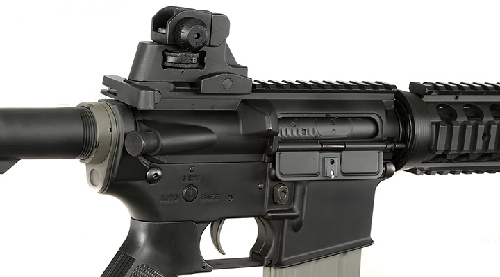 Ares M4 RIS Carbine Vollmetall EFC-System S-AEG 6mm BB schwarz Bild 8